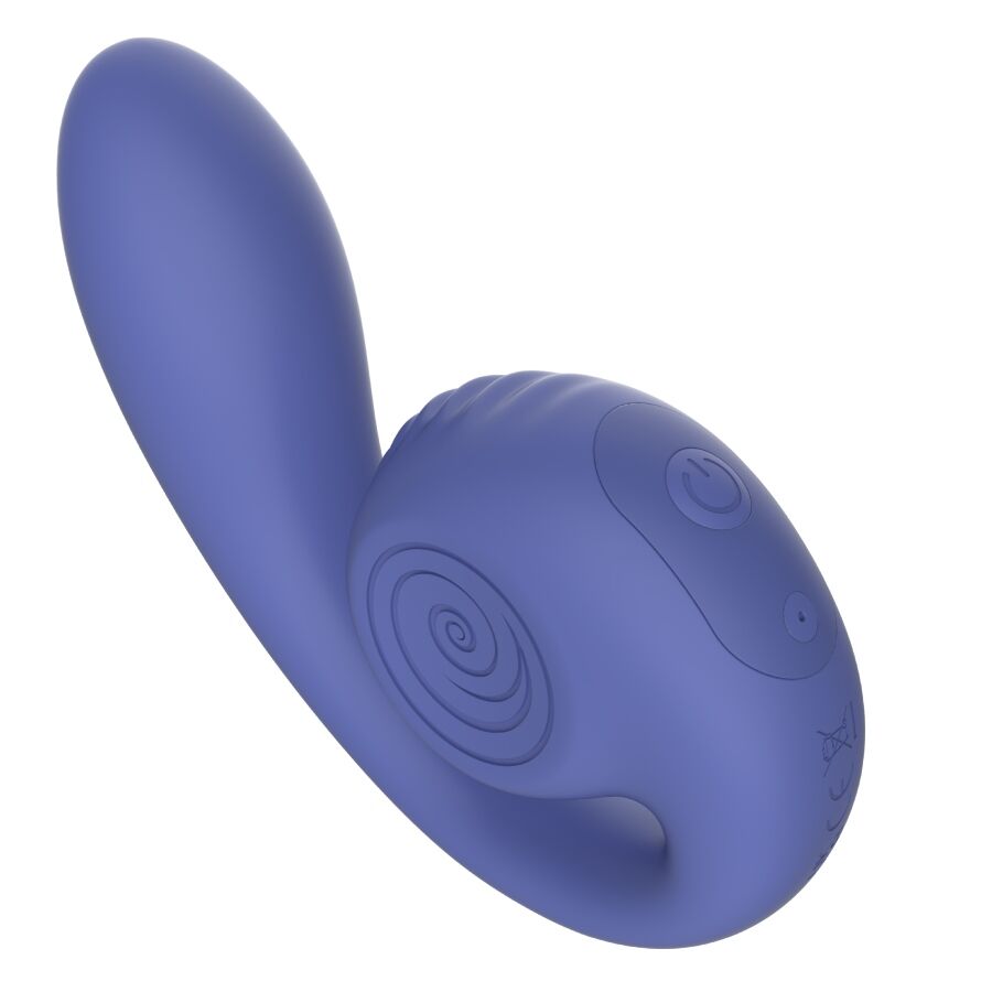 Coelhinho Flexível: Envolve o clitóris com vibrações focadas para clímax simultâneos.