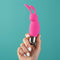 Vibrador Coelho Roger Intense em Silicone – Estimulação Dupla