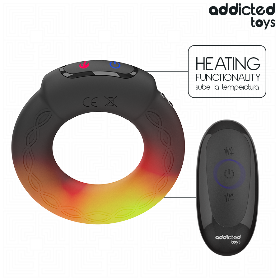 Comando Sem Fios: Foco no comando à distância compacto e ergonómico, demonstrando a facilidade de mudar ritmos à distância.