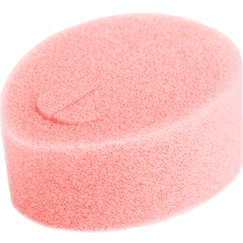 Confort 365 Tampão Esponja Vaginal: Vista frontal da embalagem de 3 unidades com um design moderno, limpo e em tons rosa suaves, comunicando alta tecnologia de higiene e cuidado ginecológico de confiança.