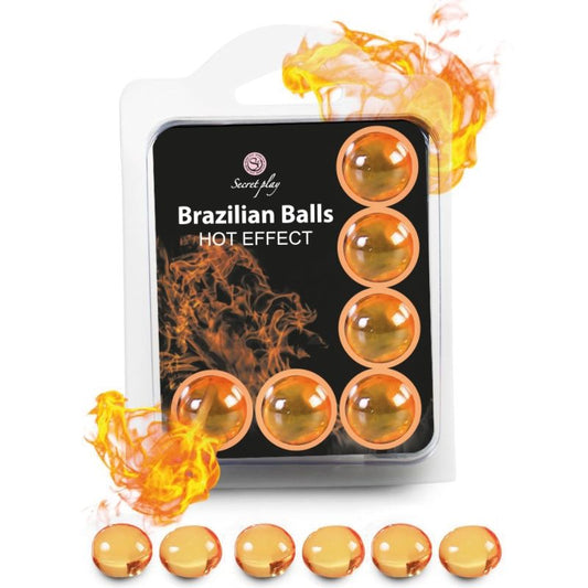 Conjunto SecretPlay Calor: 6 momentos de puro aquecimento para a sua pele.