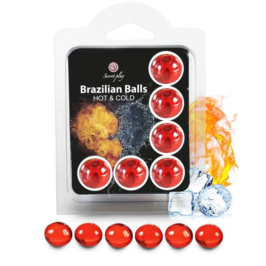 Conjunto SecretPlay Calor e Frio: O jogo supremo dos contrastes térmicos para a sua intimidade.