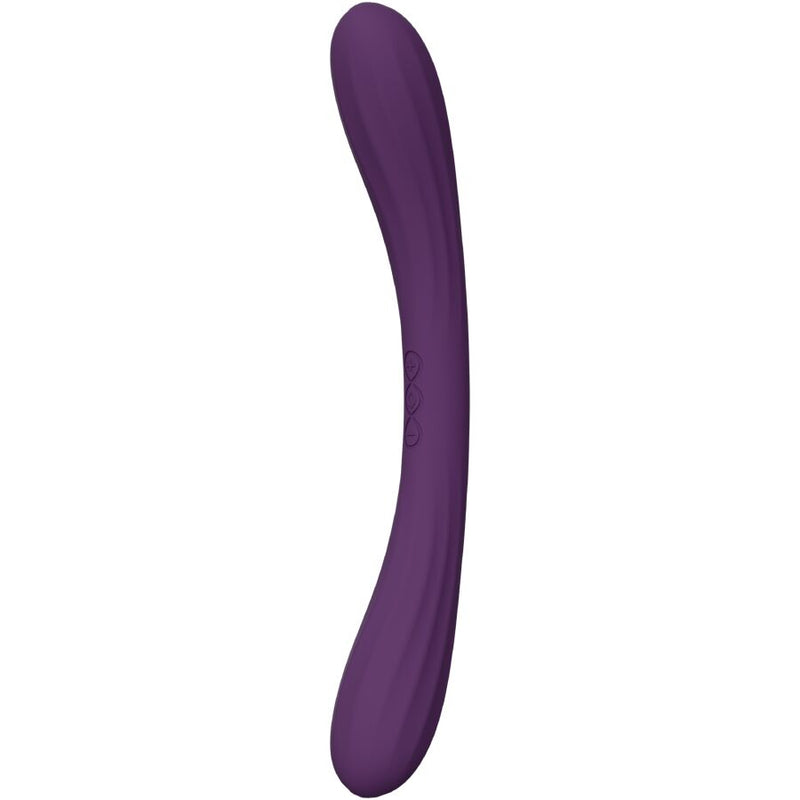 Contornos Fluidos para uma Adaptação Perfeita: Imagem aproximada demonstrando a flexibilidade do corpo do Boomerang a curvar-se de forma suave, comunicando versatilidade e conforto anatómico.