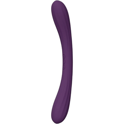 Contornos Fluidos para uma Adaptação Perfeita: Imagem aproximada demonstrando a flexibilidade do corpo do Boomerang a curvar-se de forma suave, comunicando versatilidade e conforto anatómico.