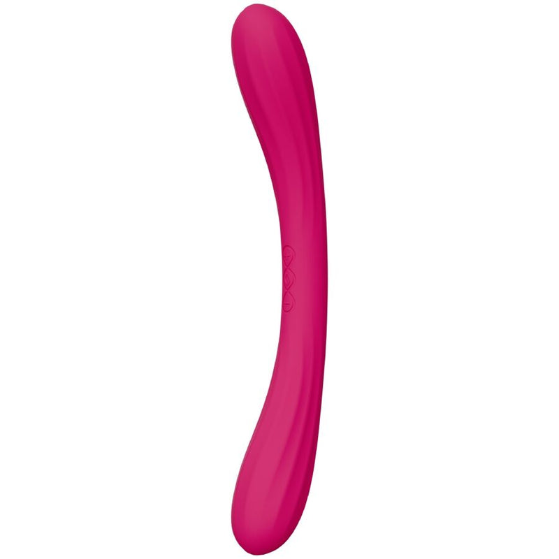 Contornos Fluidos para uma Adaptação Perfeita: Imagem aproximada demonstrando a flexibilidade do corpo do Boomerang a curvar-se de forma suave, comunicando versatilidade e conforto anatómico.