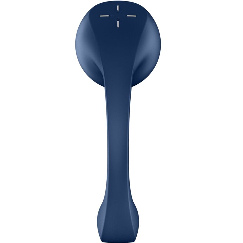 Controlo Total na Palma da Mão: Imagem da App Satisfyer Connect, ilustrando a personalização e o controlo remoto do dispositivo.