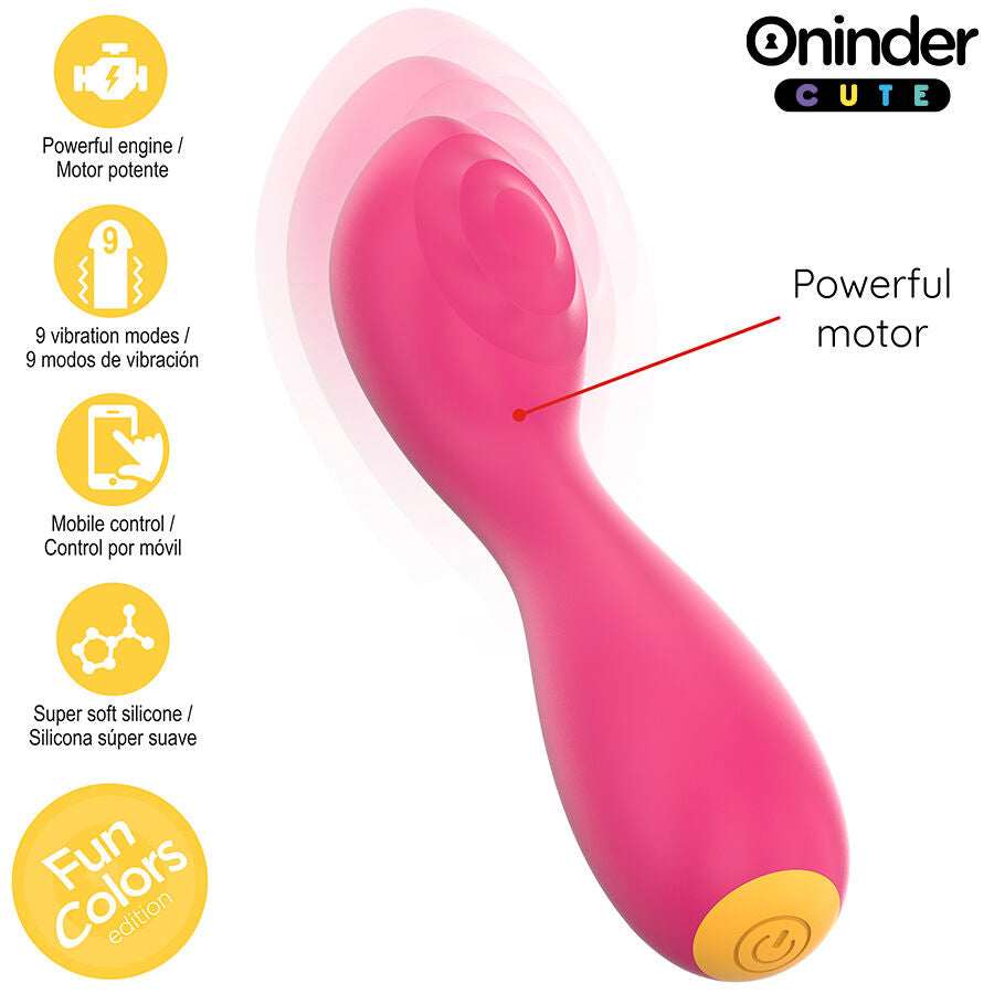 Controlo por App: Conecte-se com o seu parceiro em qualquer lugar do mundo.