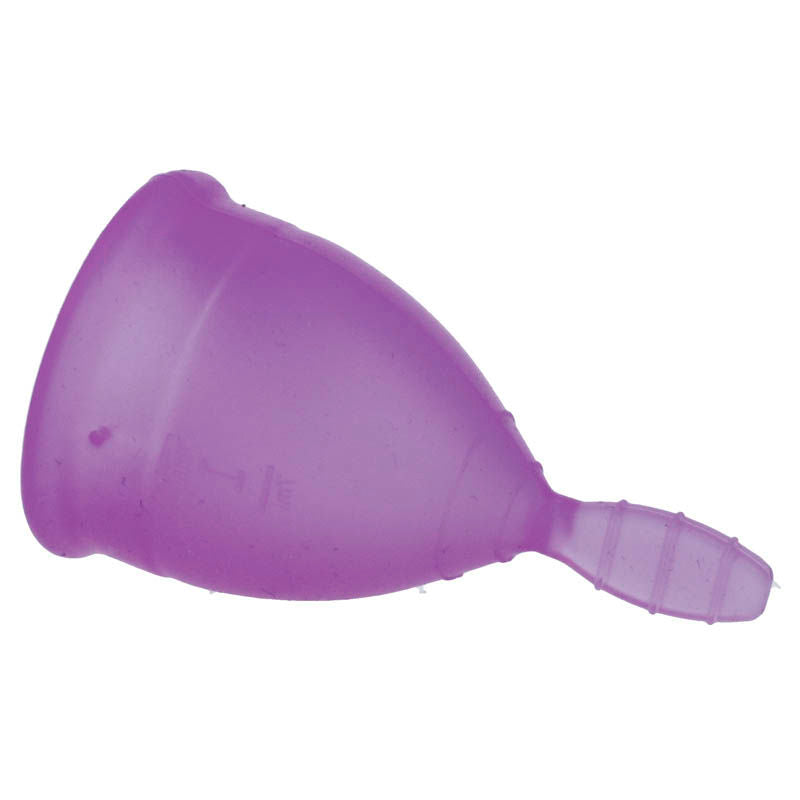 Copo Menstrual NINA KIKI Tamanho S: Proteção e Liberdade | Diamora