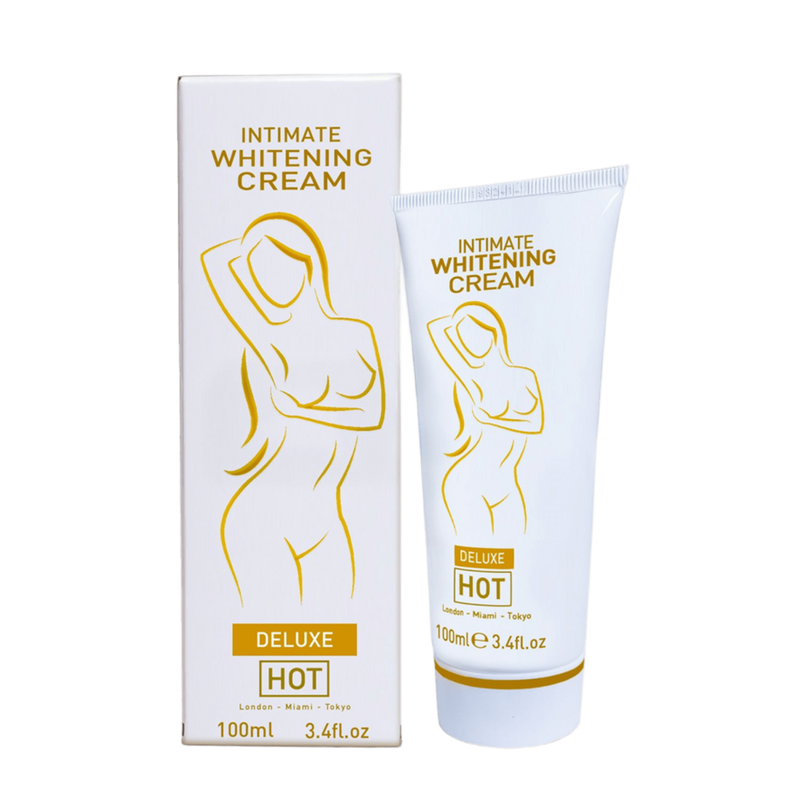 Creme Clareador Íntimo Deluxe HOT: Cuidado Uniformizador 100ml | Diamora