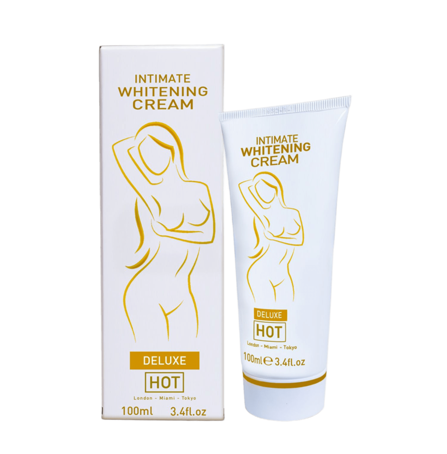 Creme Clareador Íntimo Deluxe HOT: Cuidado Uniformizador 100ml | Diamora