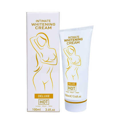 Creme Clareador Íntimo Deluxe HOT: Cuidado Uniformizador 100ml | Diamora