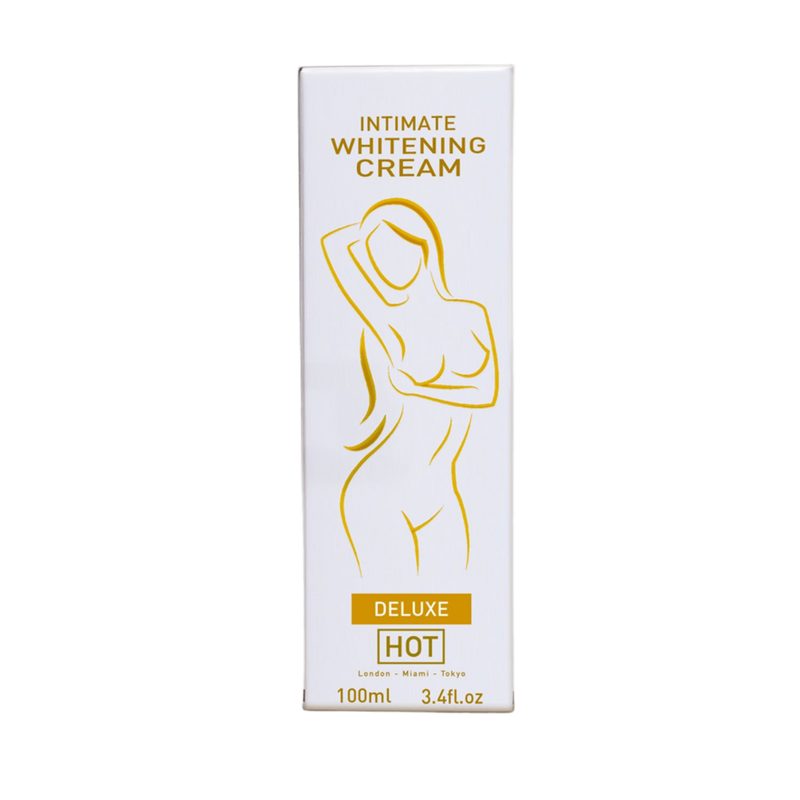 Creme Clareador Íntimo Deluxe HOT: Cuidado Uniformizador 100ml | Diamora