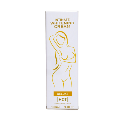 Creme Clareador Íntimo Deluxe HOT: Cuidado Uniformizador 100ml | Diamora