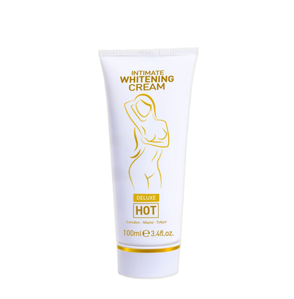 Creme Clareador Íntimo Deluxe HOT: Cuidado Uniformizador 100ml | Diamora