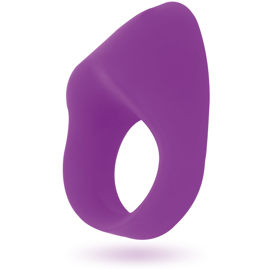 Crista Anatómica Superior: Detalhe macro da zona superior esculpida em silicone, projetada para se moldar contra o clitóris com a máxima suavidade.