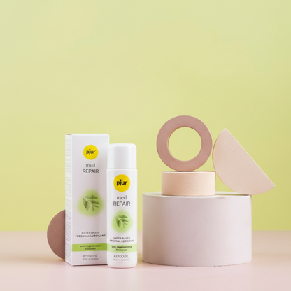 Cuidado Pjur Med: Hidratação e suavidade dermatológica para rituais sem pressa.
