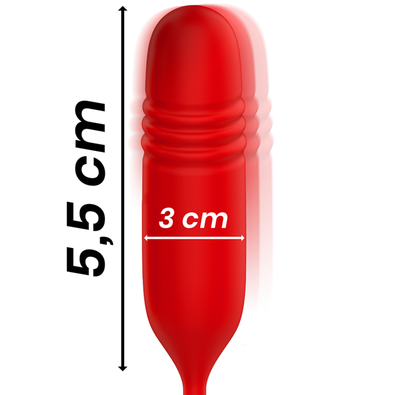 Curva de Ponto G: Haste flexível e potente desenhada para alcançar o ápice do prazer interno.