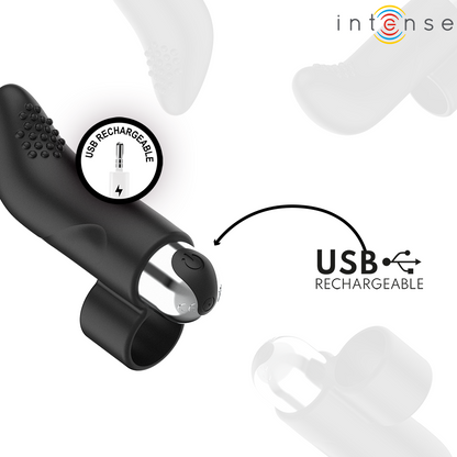 Design Anatómico: Encaixe natural para uma estimulação precisa e intuitiva.