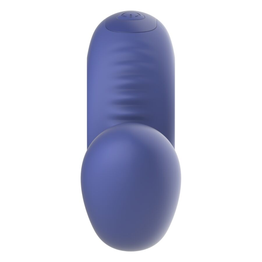 Design Curvo para o Ponto G: Alcance preciso das zonas de maior sensibilidade interna.