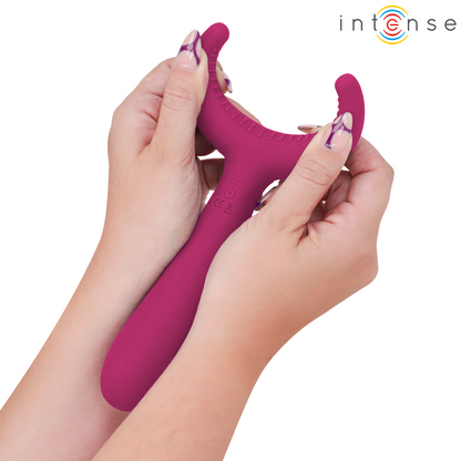 Design Ergonómico Flexível: Molda-se à sua anatomia para um prazer personalizado.