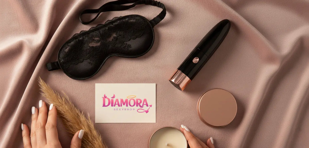 A Diamora é a tua sex shop online de confiança em Portugal, especializada em vibradores, lingerie, lubrificantes e acessórios de prazer de alta qualidade. 