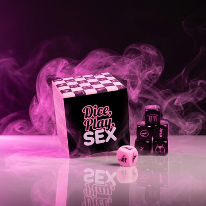 Dice Play SecretPlay: A sorte está lançada para uma noite de diversão e descoberta a dois.