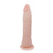 Baile Fit Realistic TPR Vertebrado – Dildo Realista Maleável com Núcleo Articulado Posição-Fixa e Ventosa (20,1 cm)