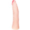 Baile Realistic Skin Touch – Dildo Realista de Silicone Purificado, Textura Ultra-Suave e Ventosa de Fixação (19 cm)