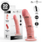 Mr. Intense Medio Terence – Dildo Realista Premium com Dupla Densidade, Textura Real-Skin e Ventosa de Fixação (20 cm)