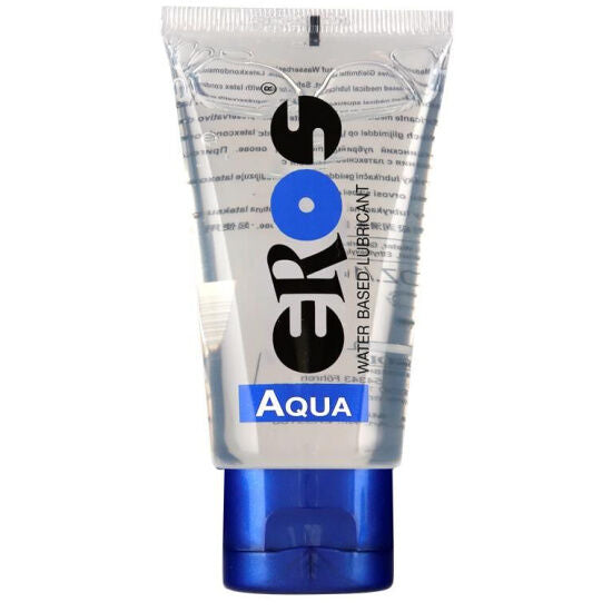 EROS Aqua: A referência mundial em lubrificação de base aquosa e conforto natural.