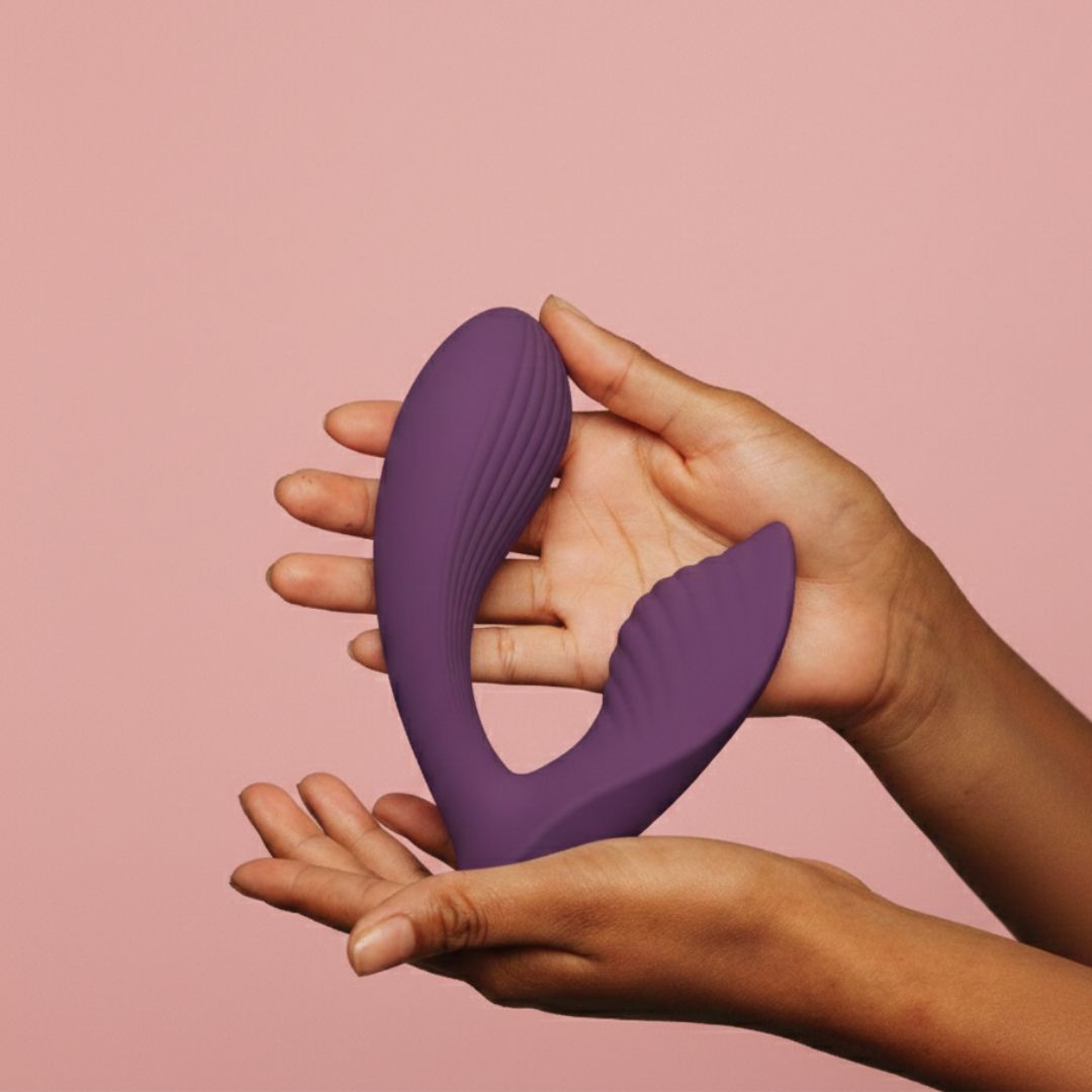 PRETTY LOVE - FRANZ MASSAGER E VIBRADOR APLICATIVO GRATUITO ROXO - DIAMORA