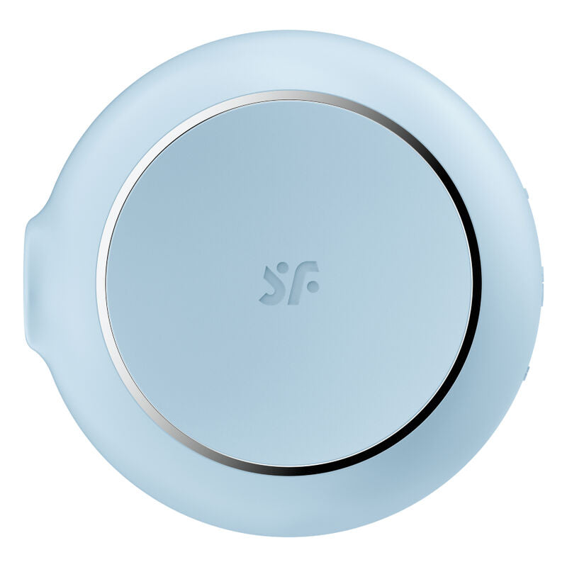 Eficácia Técnica em Movimento: Imagem em grande plano do bocal de silicone, comunicando a suavidade e a potência da tecnologia Air-Pulse.