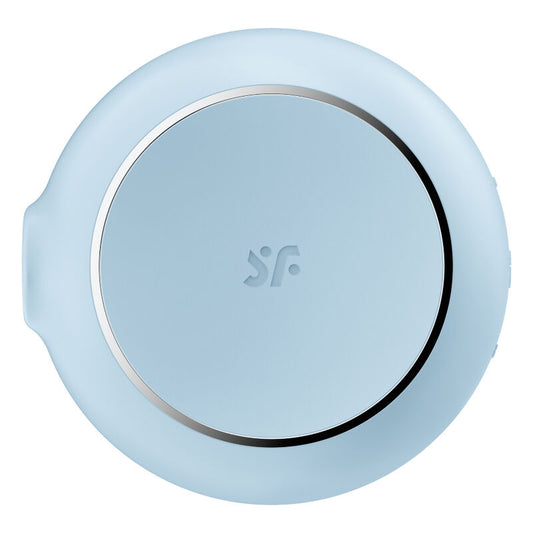 Eficácia Técnica em Movimento: Imagem em grande plano do bocal de silicone, comunicando a suavidade e a potência da tecnologia Air-Pulse.