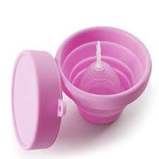 Esterilizador de Coletor Menstrual NINA KIKI: Prático e Higiénico | Diamora