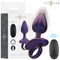 Intense Michael Modelo 2 – Estimulador Anal Ergonómico de Silicone Médico com Comando à Distância e Recarregável