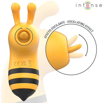 Estimulador Maya Intense: Tecnologia orbital 360º para uma estimulação oral perfeita.