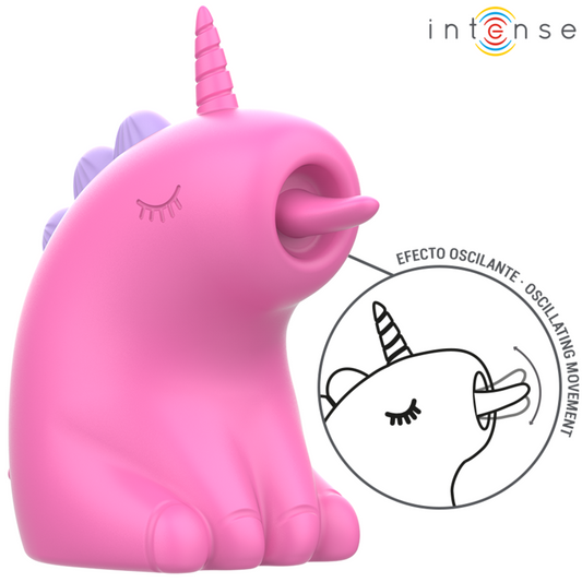 Estimulador Pinkie Intense: A simulação oral definitiva com tecnologia giratória 360º.