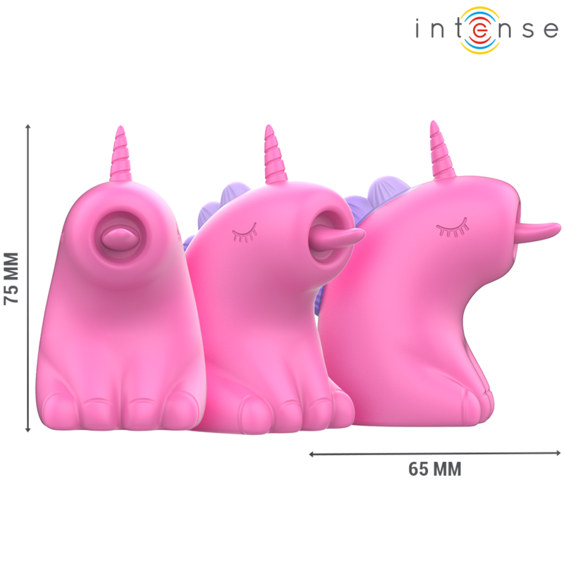 Estimulador Pinkie Intense: A simulação oral definitiva com tecnologia giratória 360º. Diamora