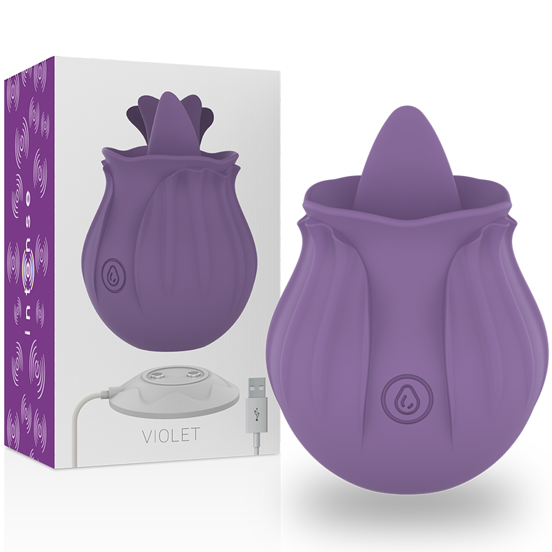 Estimulador de Clitóris Violet Intense: Vibrador LILS Discreto | Diamora
