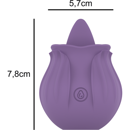 Estimulador de Clitóris Violet Intense: Vibrador LILS Discreto | Diamora