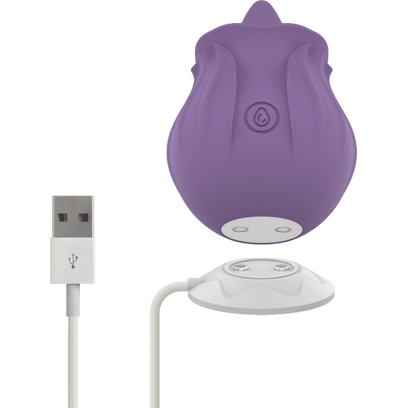 Estimulador de Clitóris Violet Intense: Vibrador LILS Discreto | Diamora