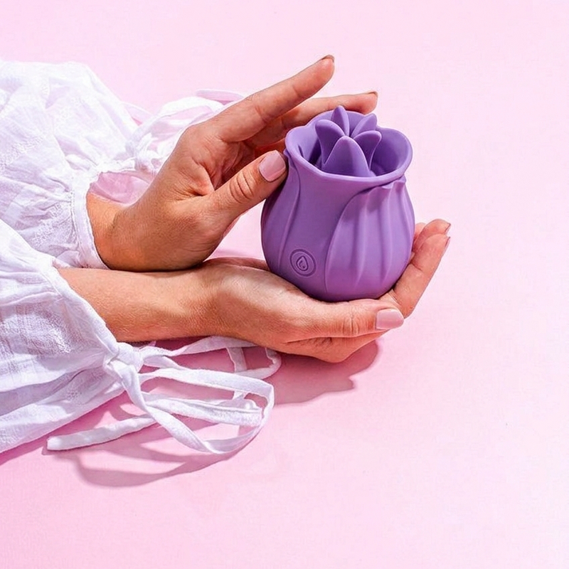 Estimulador de Clitóris Violet Intense: Vibrador LILS Discreto | Diamora