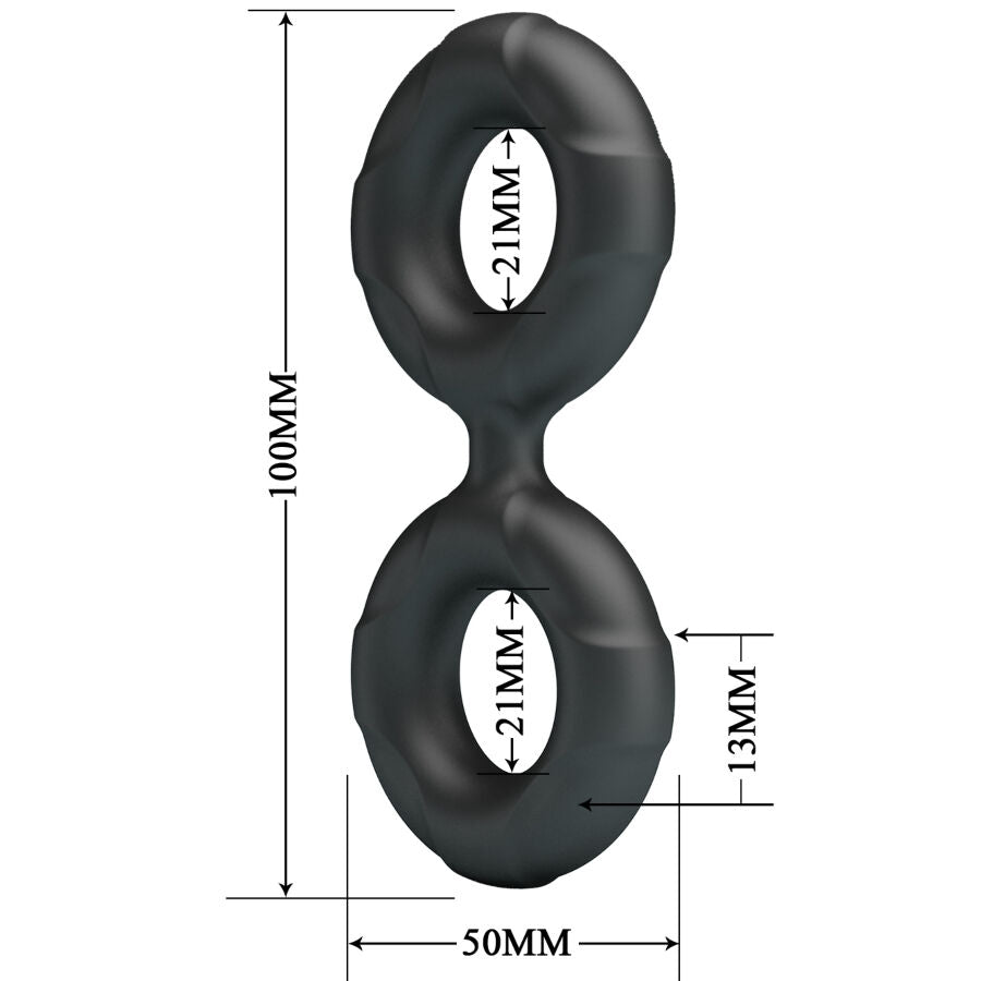 Estrutura de Dupla Argola: Foco nas duas bandas circulares espessas e na ponte compacta, desenhadas para uma fixação e compressão ultra-estáveis.