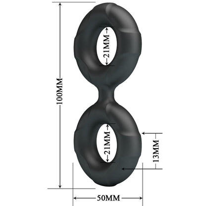 Estrutura de Dupla Argola: Foco nas duas bandas circulares espessas e na ponte compacta, desenhadas para uma fixação e compressão ultra-estáveis.