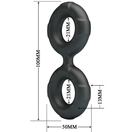 Estrutura de Dupla Argola: Foco nas duas bandas circulares espessas e na ponte compacta, desenhadas para uma fixação e compressão ultra-estáveis.