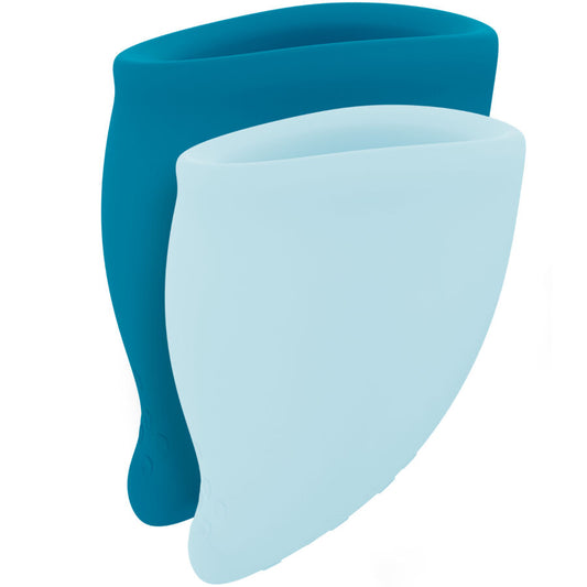 FUN CUP Fun Factory: Kit de Coletores Menstruais Ergonómicos | Diamora