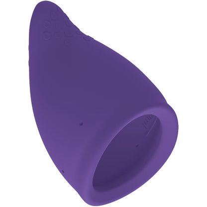 FUN CUP Tamanho B Groselha Preta: Coletor Menstrual Ergonómico | Diamora
