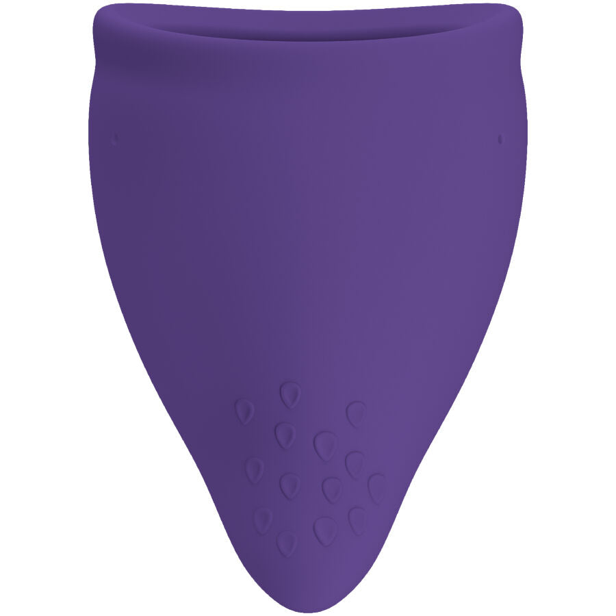 FUN CUP Tamanho B Groselha Preta: Coletor Menstrual Ergonómico | Diamora