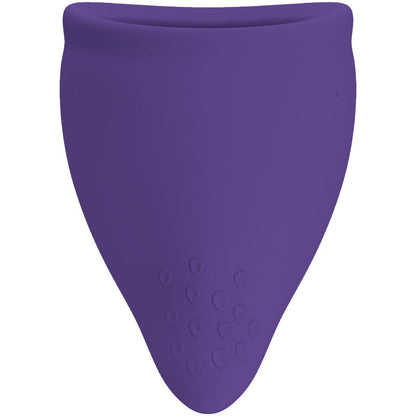 FUN CUP Tamanho B Groselha Preta: Coletor Menstrual Ergonómico | Diamora