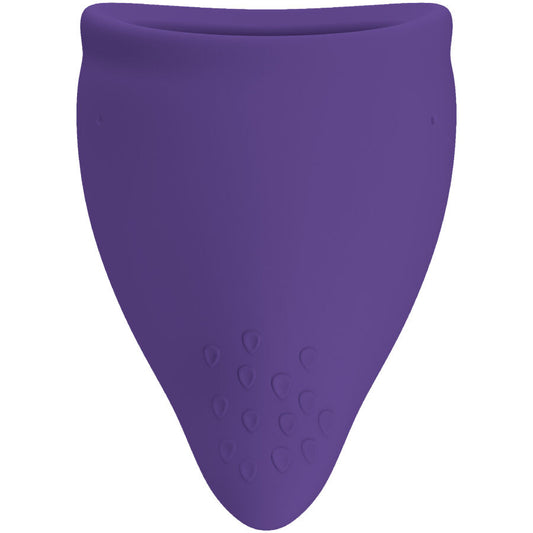 FUN CUP Tamanho B Groselha Preta: Coletor Menstrual Ergonómico | Diamora